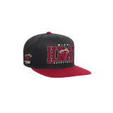 Miami HEAT Retro Basketball Youth Snapback - 3