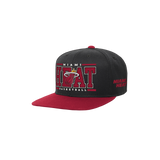 Miami HEAT Retro Basketball Youth Snapback - 4