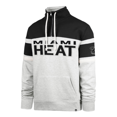 '47 Brand Miami AMP 1/4 Zip Sweater