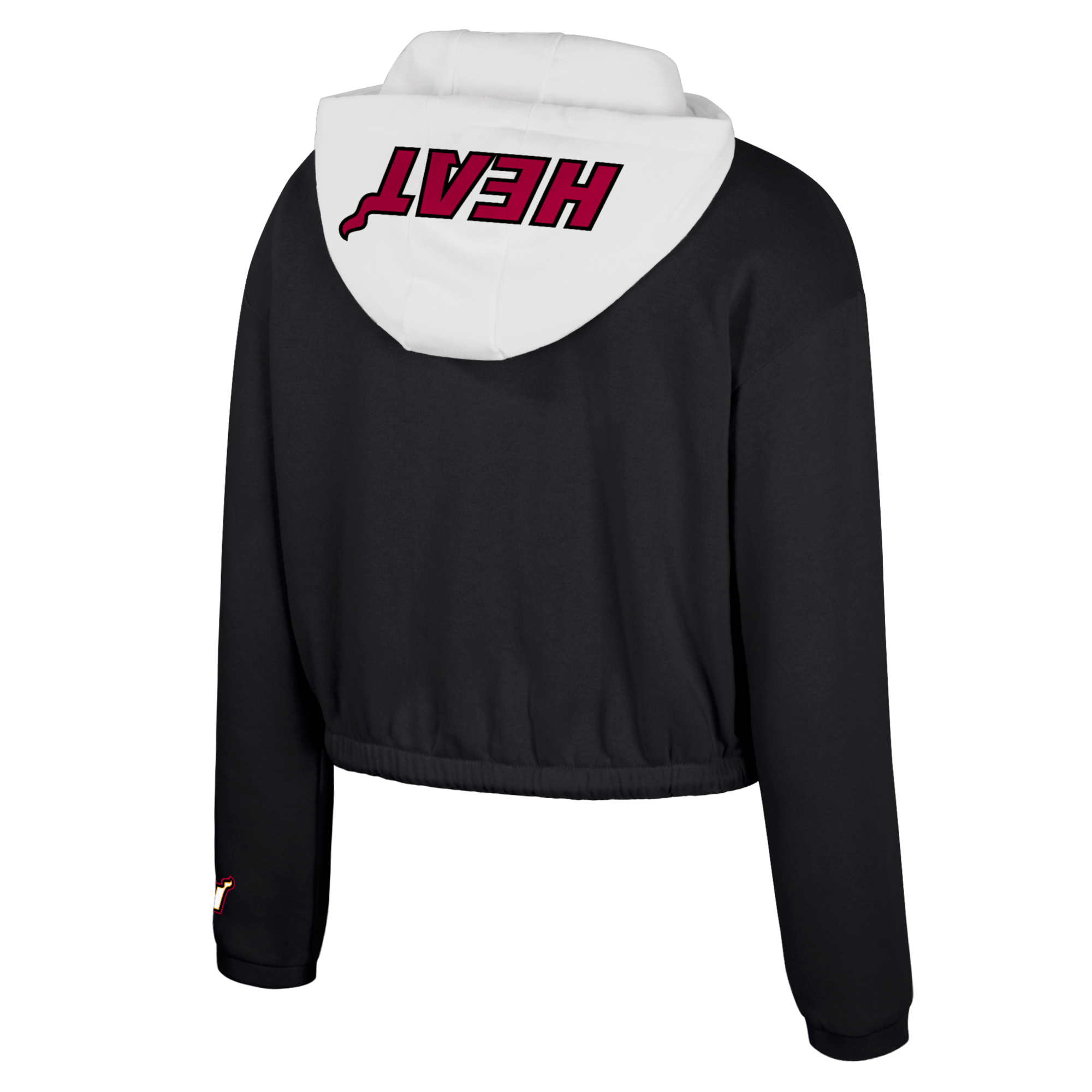 Stadium Essentials Miami HEAT Quarter Zip Women's Hoodie Women's Hoodie Stadium Essentials   