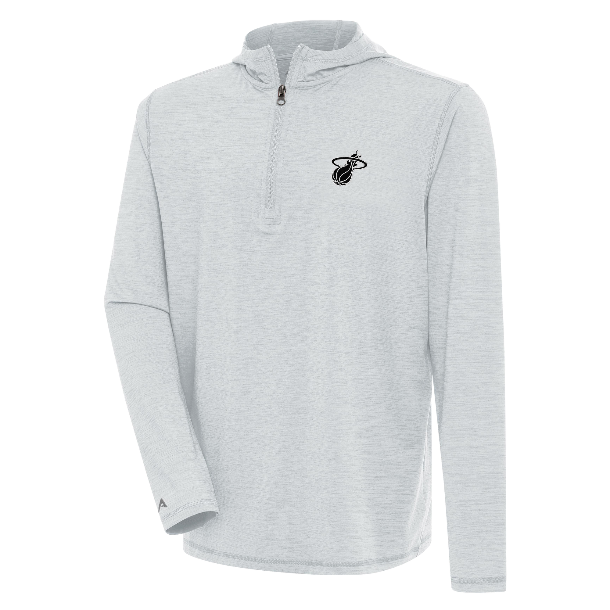 Antigua Miami HEAT 1/4 Zip Top Hoodie Men's Hoodie Antigua   