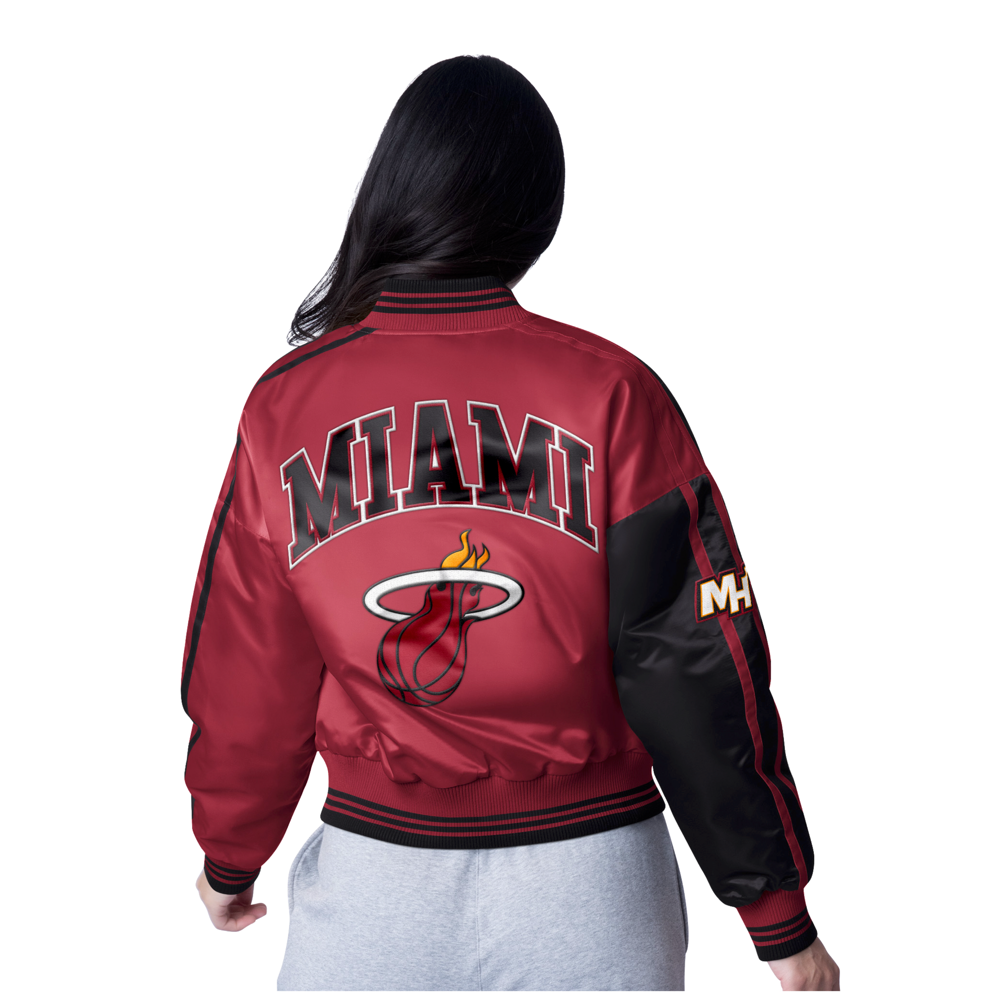 G-III Miami HEAT Zone Women's Jacket Women's Jacket G-III Sports   