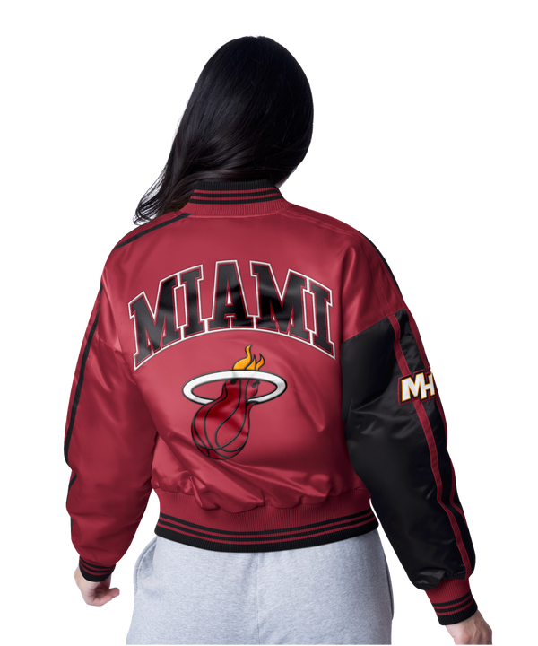 G-III Miami HEAT Zone Women's Jacket Women's Jacket G-III Sports   