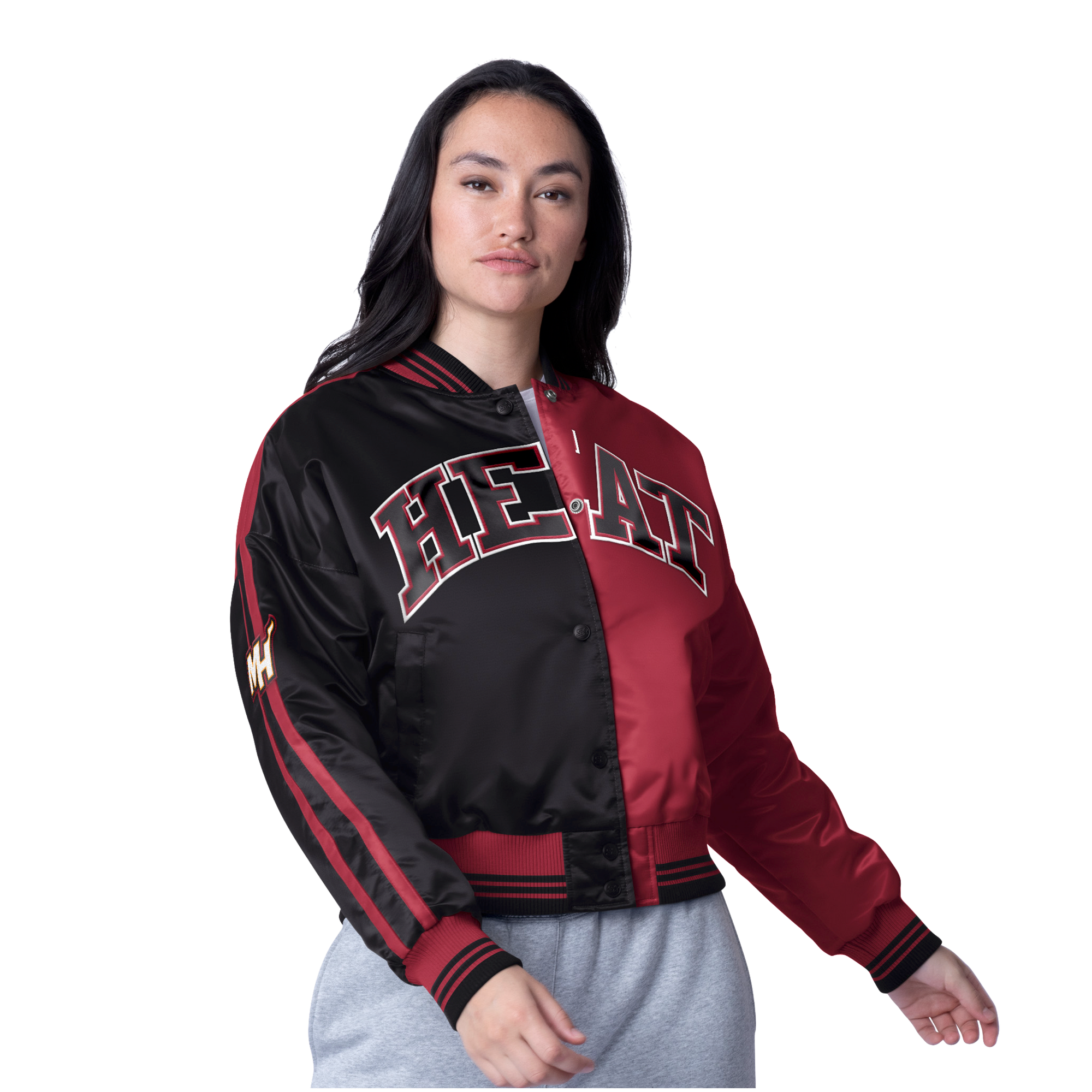 G-III Miami HEAT Zone Women's Jacket Women's Jacket G-III Sports   