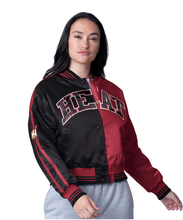 G-III Miami HEAT Zone Women's Jacket Women's Jacket G-III Sports   