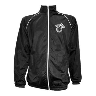 GIII Miami HEAT Rubber Game Jacket MENSOUTERWEAR G-III SPORTS    - featured image