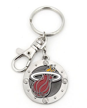 Miami HEAT Impact Key Ring Novelties Aminco O/S  