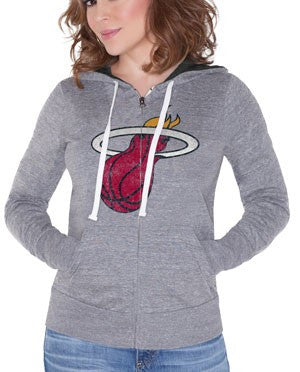 Touch by Alyssa Milano Miami HEAT Ladies Teagan Hoodie