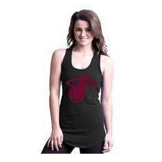 Miss Fanatic Miami HEAT Diamond Gal Tank Women's Tank Miss Fanatic XL  