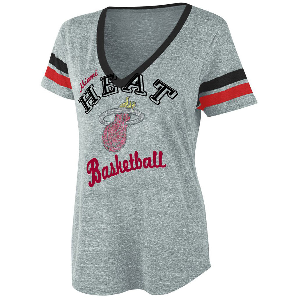 GIII Miami HEAT Ladies Run Tee WOMENS TEES G-III SPORTS    - featured image