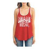 Junk Food Miami HEAT Ladies All Star Tank - 3