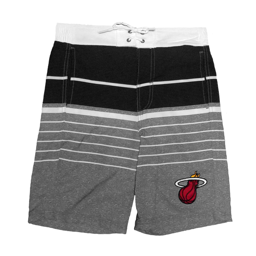 GIII Miami HEAT Balance Youth Swimming Trunk KIDS SHORTS G-III SPORTS    - featured image