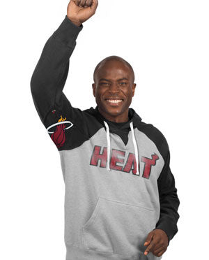 Miami HEAT Hands High Hoodie Men's Hoodie G-III Sports   