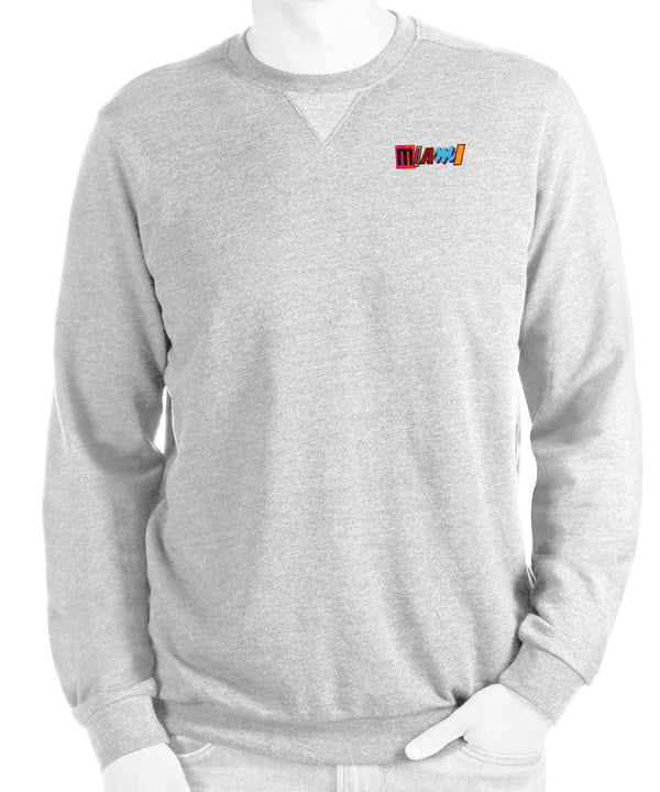 Antigua Miami Mashup Vol. 2 Crewneck Men's Crewneck Sweater Antigua   