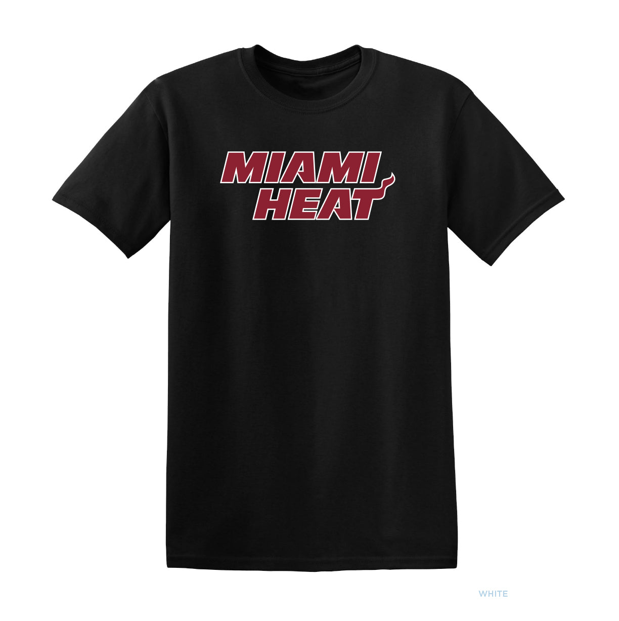 Miami HEAT Wordmark Logo Tee Men's Tee ITEM OF THE GAME   