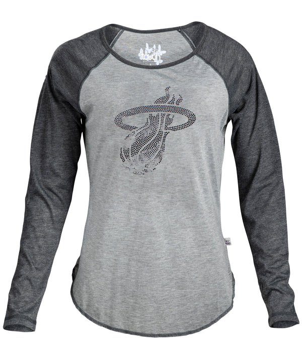 G-III Ladies Line Drive Top Women's Tee G-III Sports   