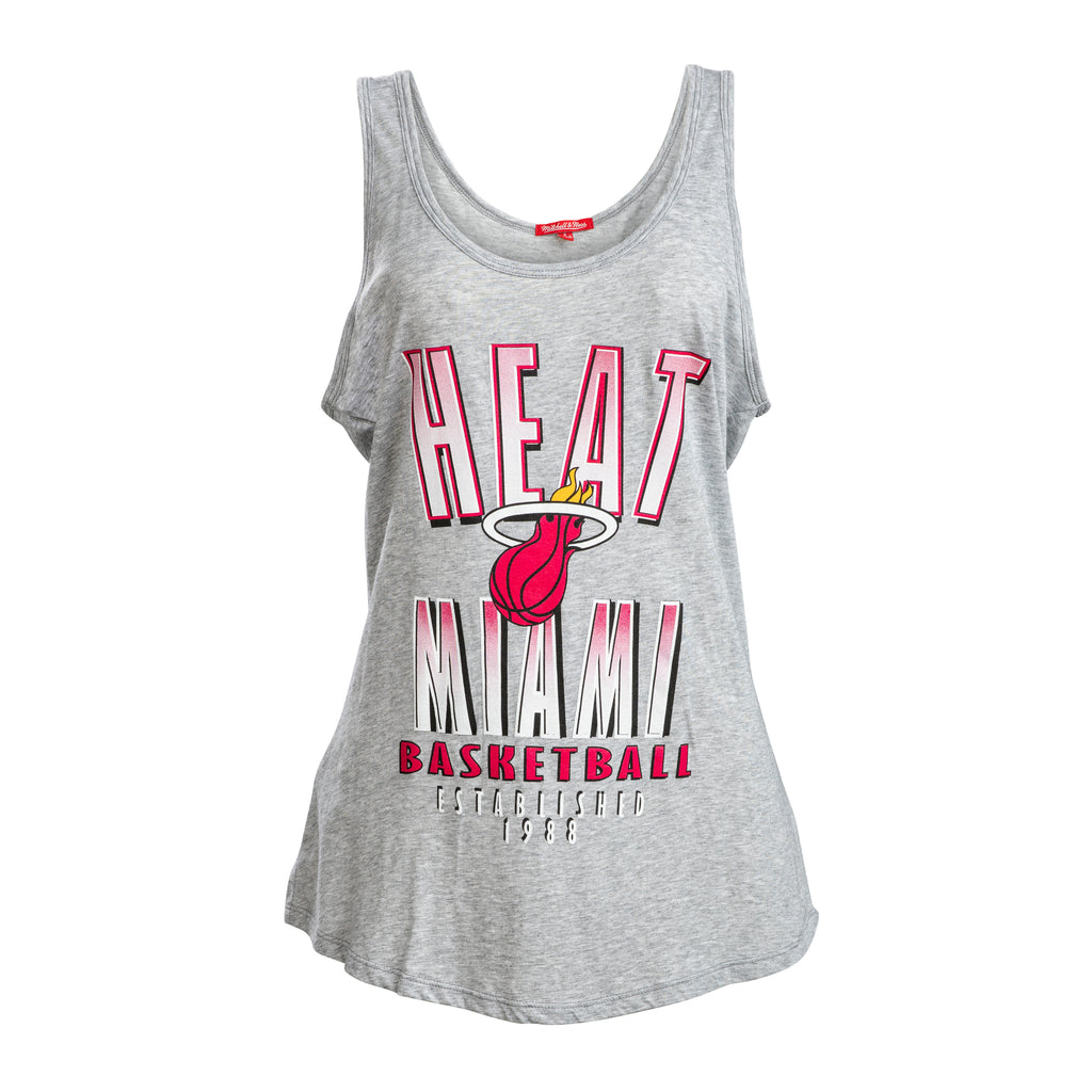 Mitchell & Ness Ladies Seal the Win Tank WOMENS TEES MITCHELL & NESS    - featured image