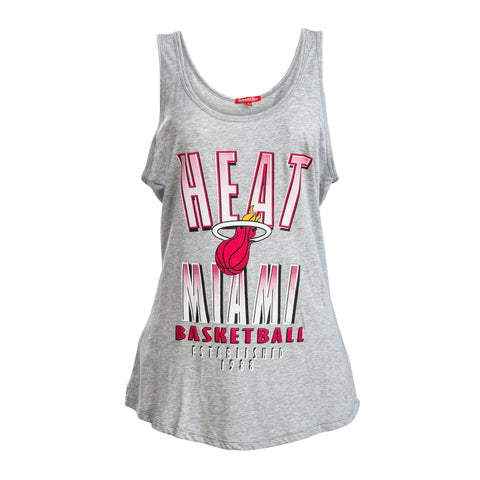 Mitchell & Ness Ladies Seal the Win Tank