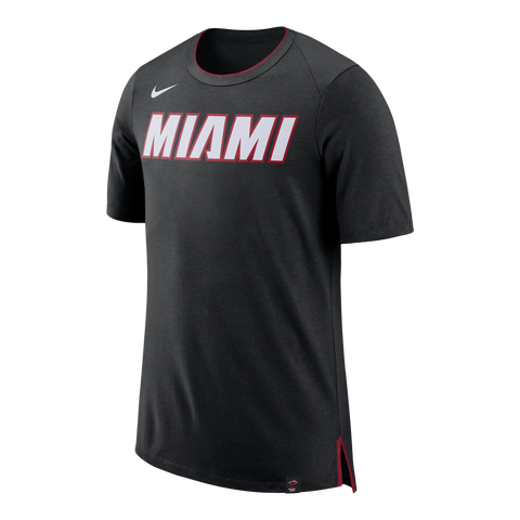 Nike Miami HEAT BB Fan Short Sleeve Top Tee