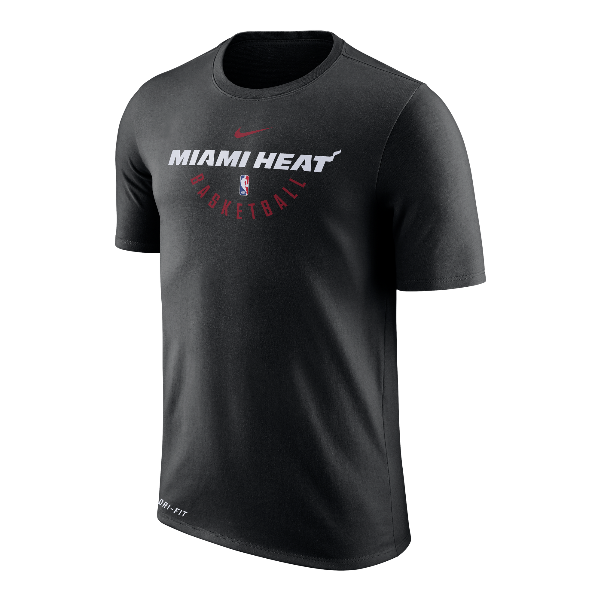 Nike Miami HEAT Youth Short Sleeve Miami Practice Tee Youth Tee Nike