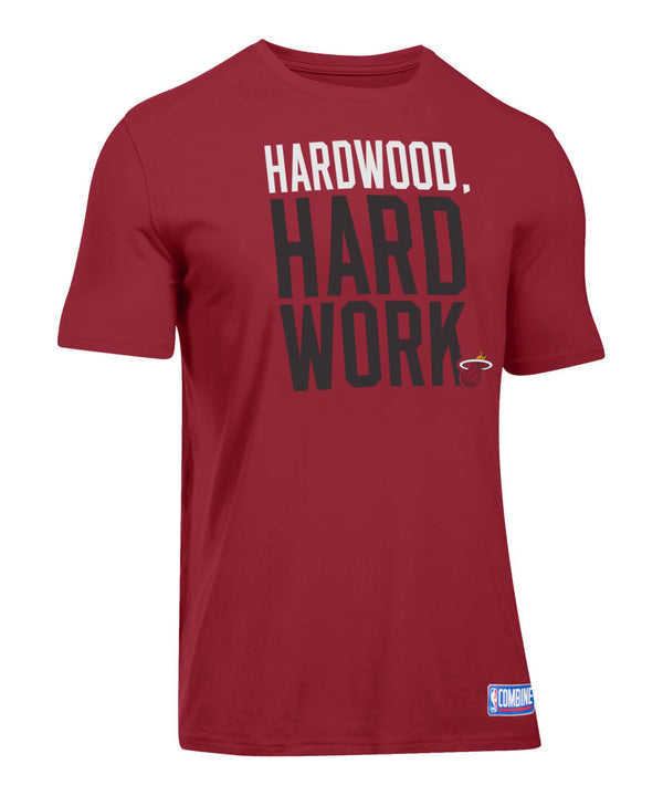 Under Armour Short Sleeve Hardwood Hard Work Tee Men's Tee Under Armour   