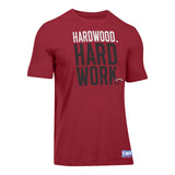 Under Armour Short Sleeve Hardwood Hard Work Tee - 1