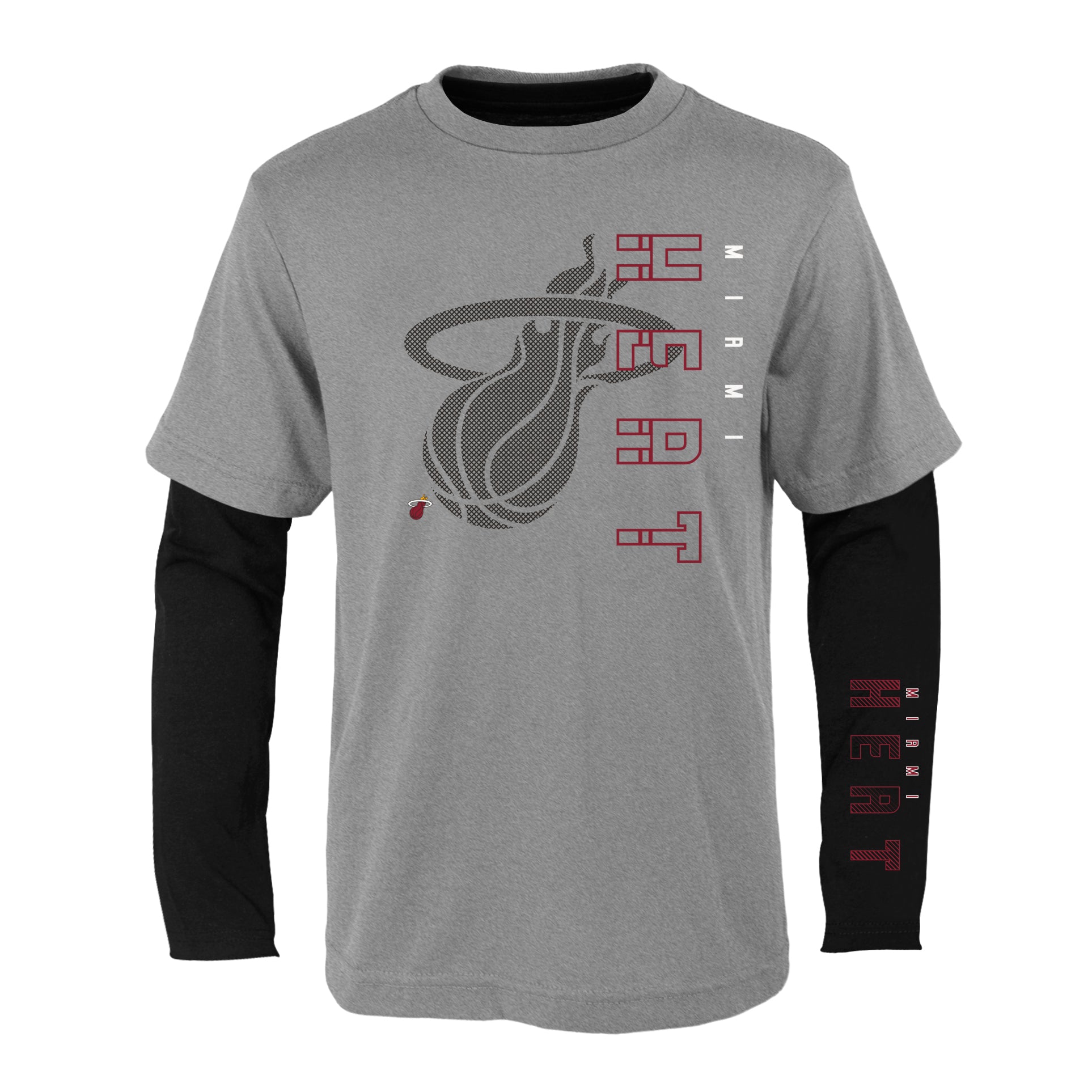 Miami HEAT Youth 2 for 1 Combo Pack Youth Tee Outerstuff   