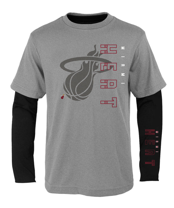 Miami HEAT Youth 2 for 1 Combo Pack Youth Tee Outerstuff   