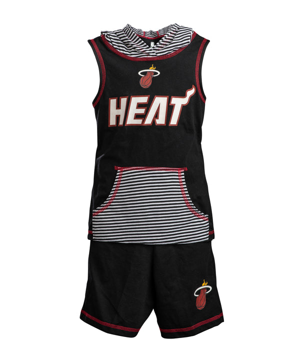 Miami HEAT Kids Short Sleeve Set Kids Tee Outerstuff   