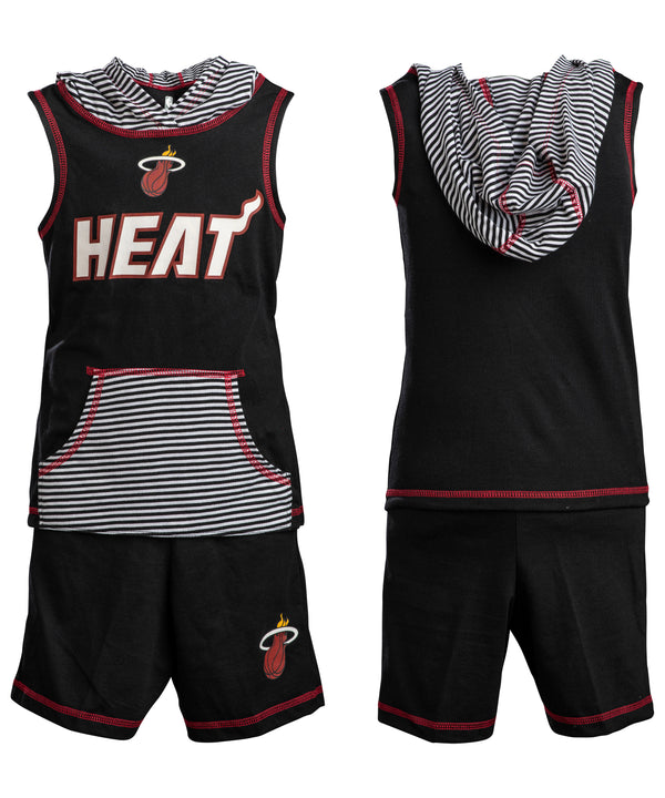 Miami HEAT Kids Short Sleeve Set Kids Tee Outerstuff   