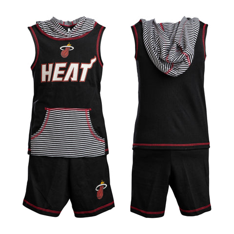 Miami HEAT Kids Short Sleeve Set