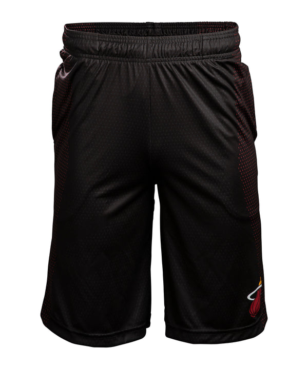 Miami HEAT Kids Sublimated Shorts Kids Short Outerstuff