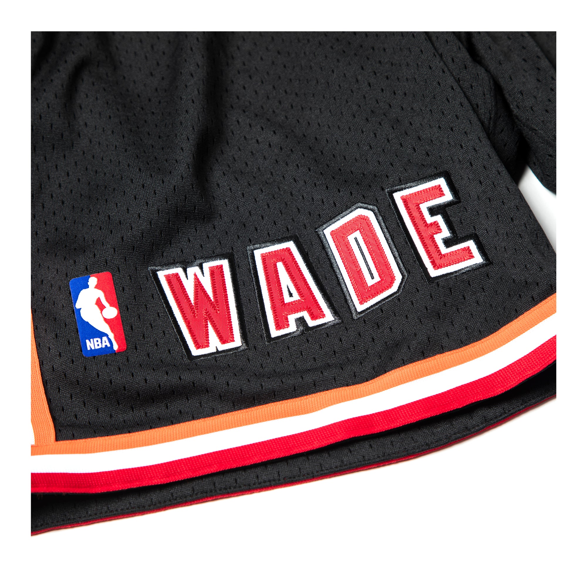 Dwyane Wade L3GACY Black Shorts Men's Shorts Mitchell & Ness