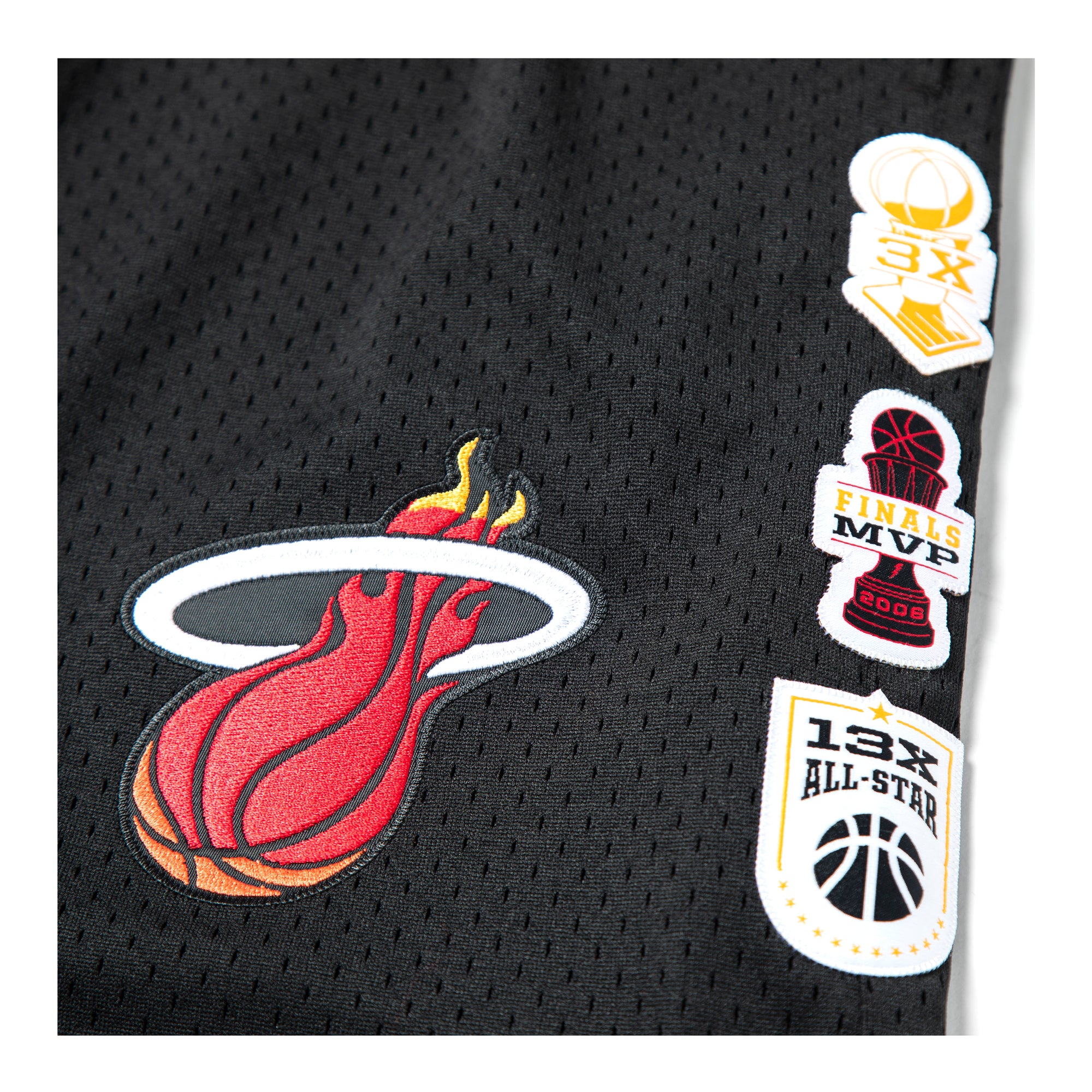 Dwyane Wade L3GACY Black Shorts Men's Shorts Mitchell & Ness