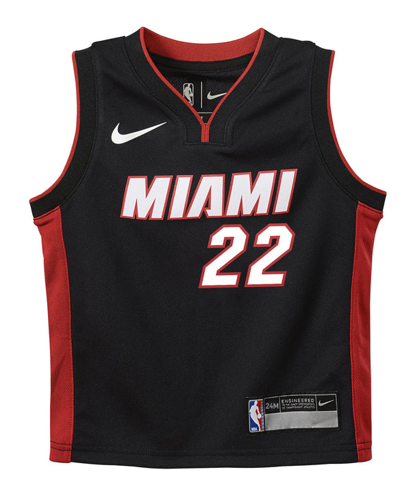 Jimmy Butler Nike Toddler Icon Black Replica Jersey Toddler Jersey Nike   