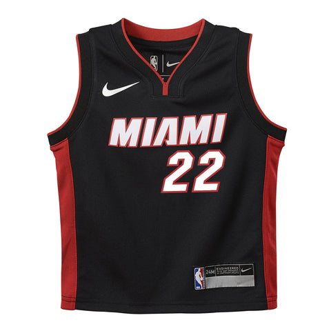 Jimmy Butler Nike Toddler Icon Black Replica Jersey