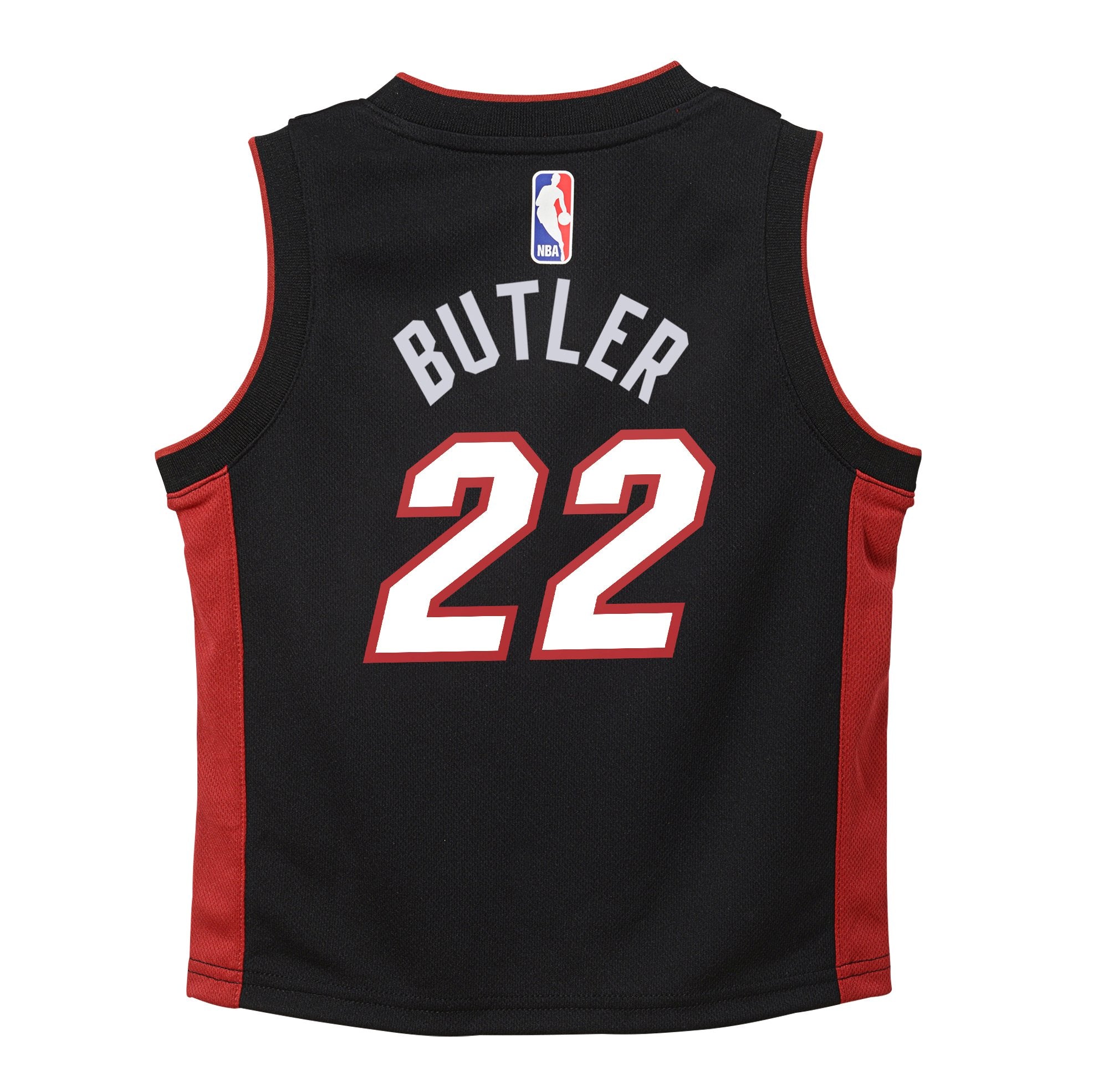 Jimmy Butler Nike Toddler Icon Black Replica Jersey Toddler Jersey Nike   