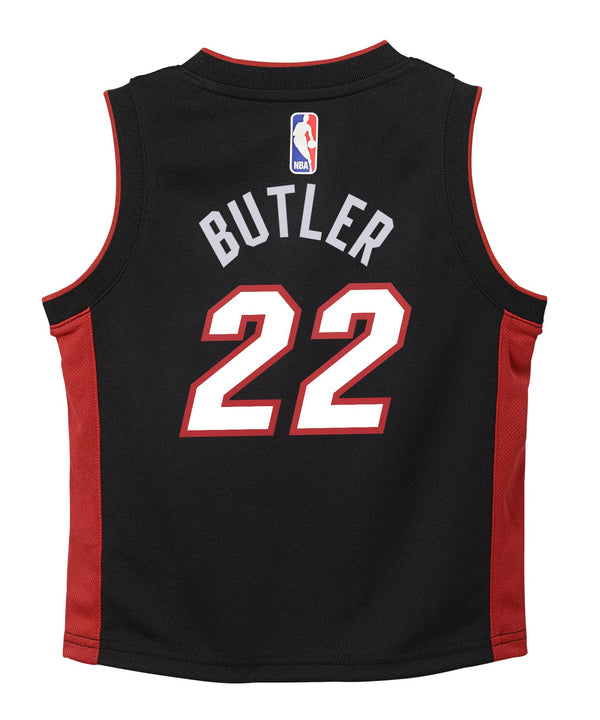 Jimmy Butler Nike Toddler Icon Black Replica Jersey Toddler Jersey Nike   