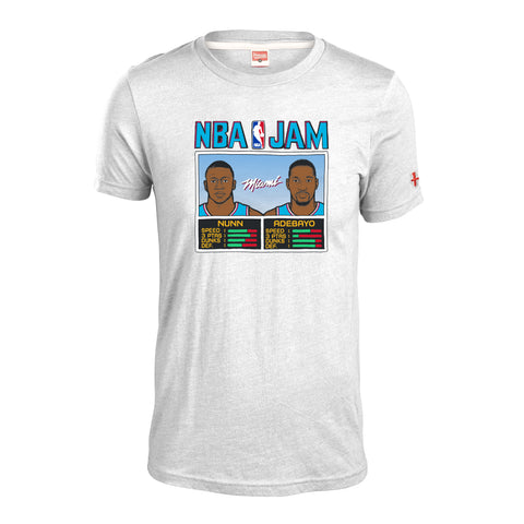 Top-selling Item] Bam Ado 13 Miami Heat NBA And KidSuper