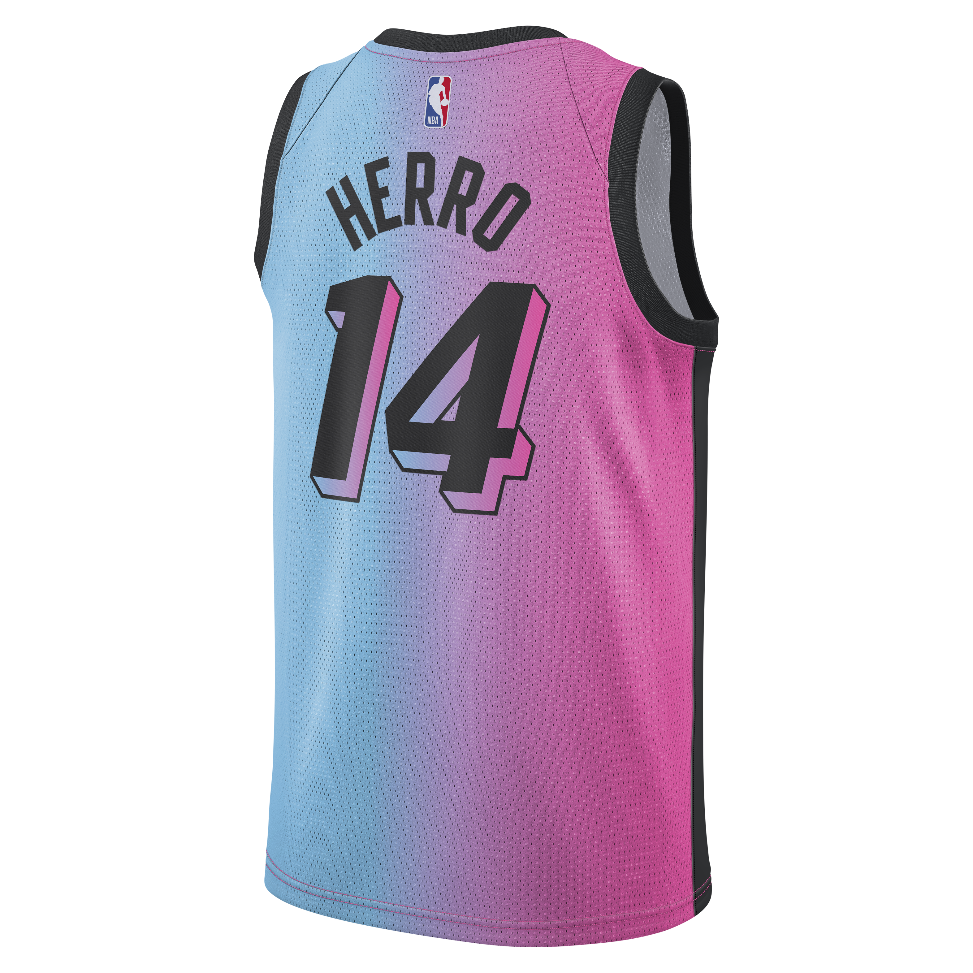 Tyler Herro Miami Heat Vice Versa City Edition Authentic Jersey