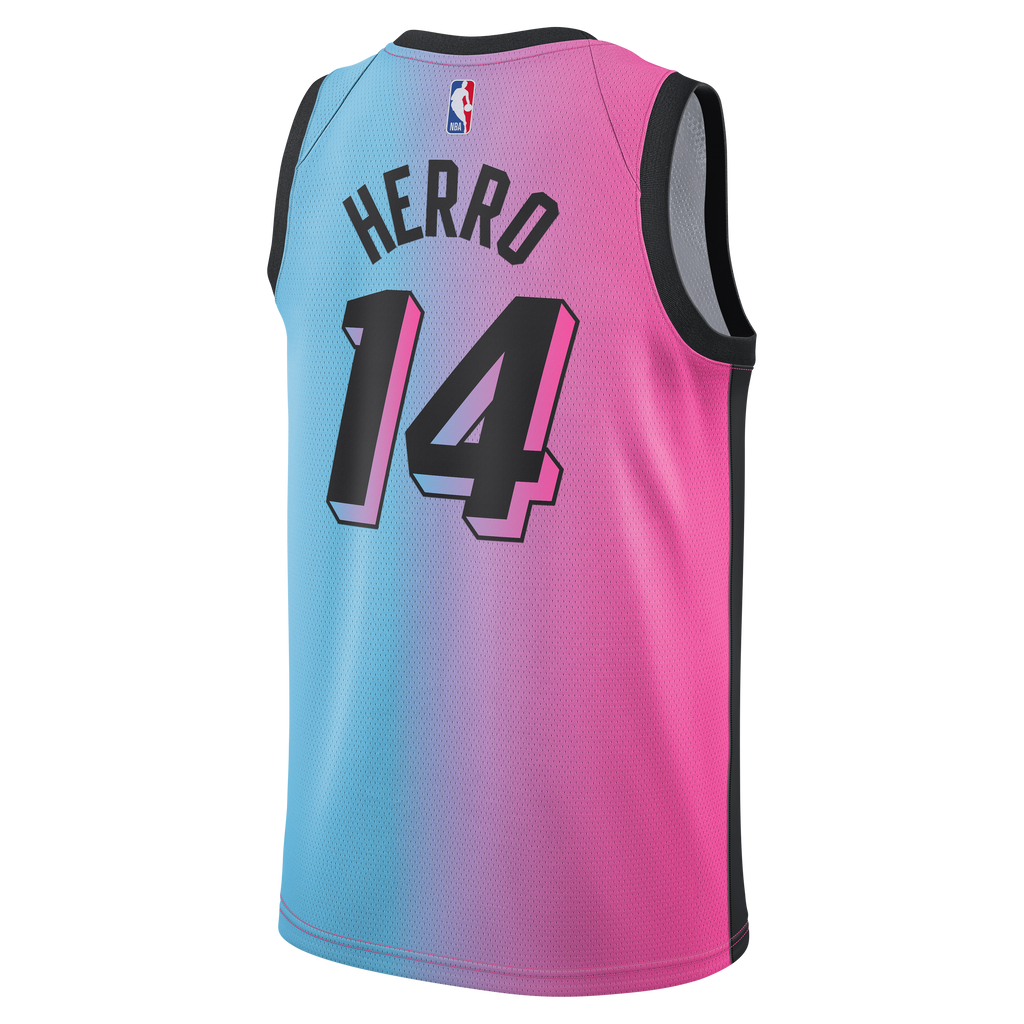 Nike NBA Miami Heat Icon Edition Tyler Herro Swingman Jersey