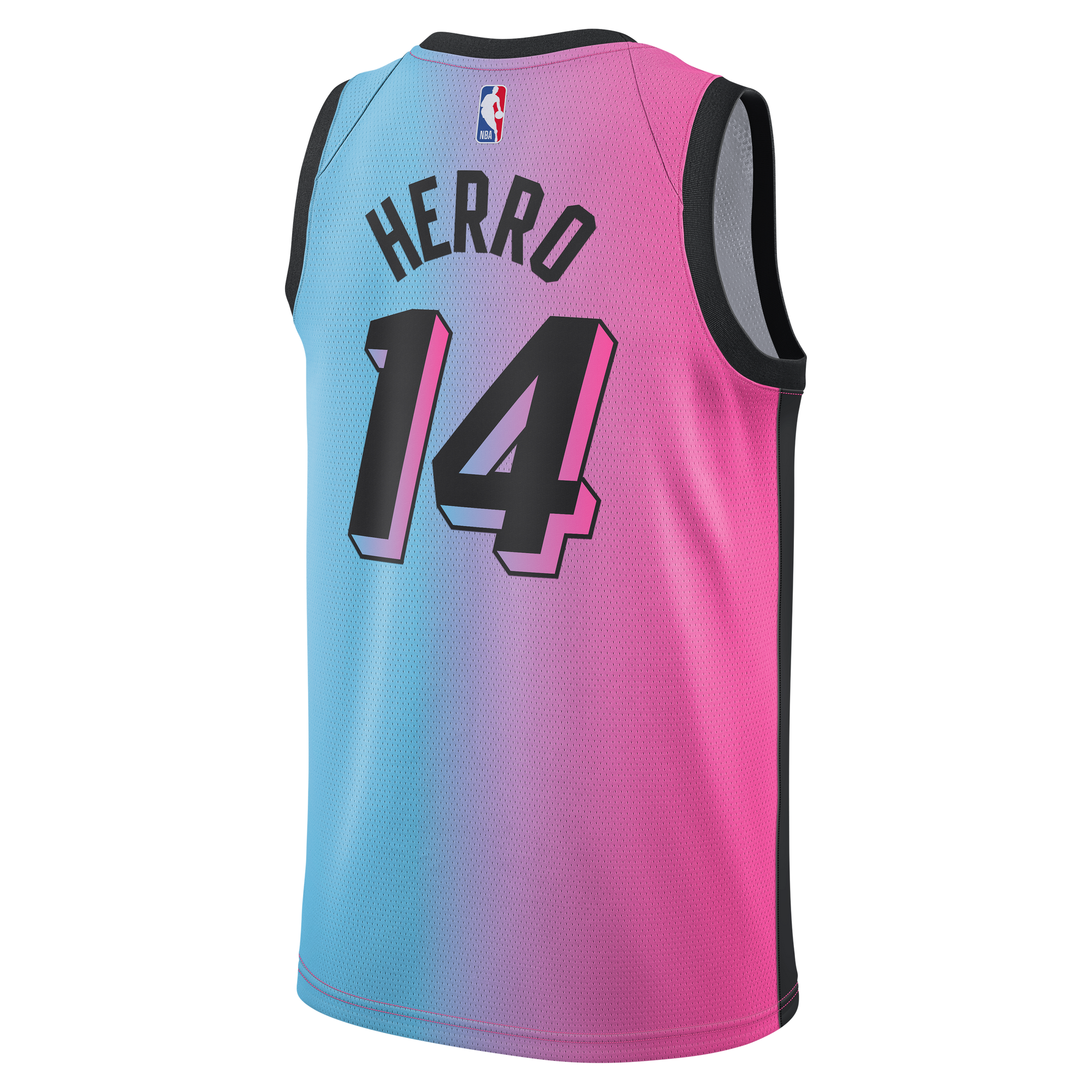 Tyler Herro Nike ViceVersa Swingman Jersey Men's Jersey Nike   