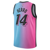 Tyler Herro Nike ViceVersa Swingman Youth Jersey - 2