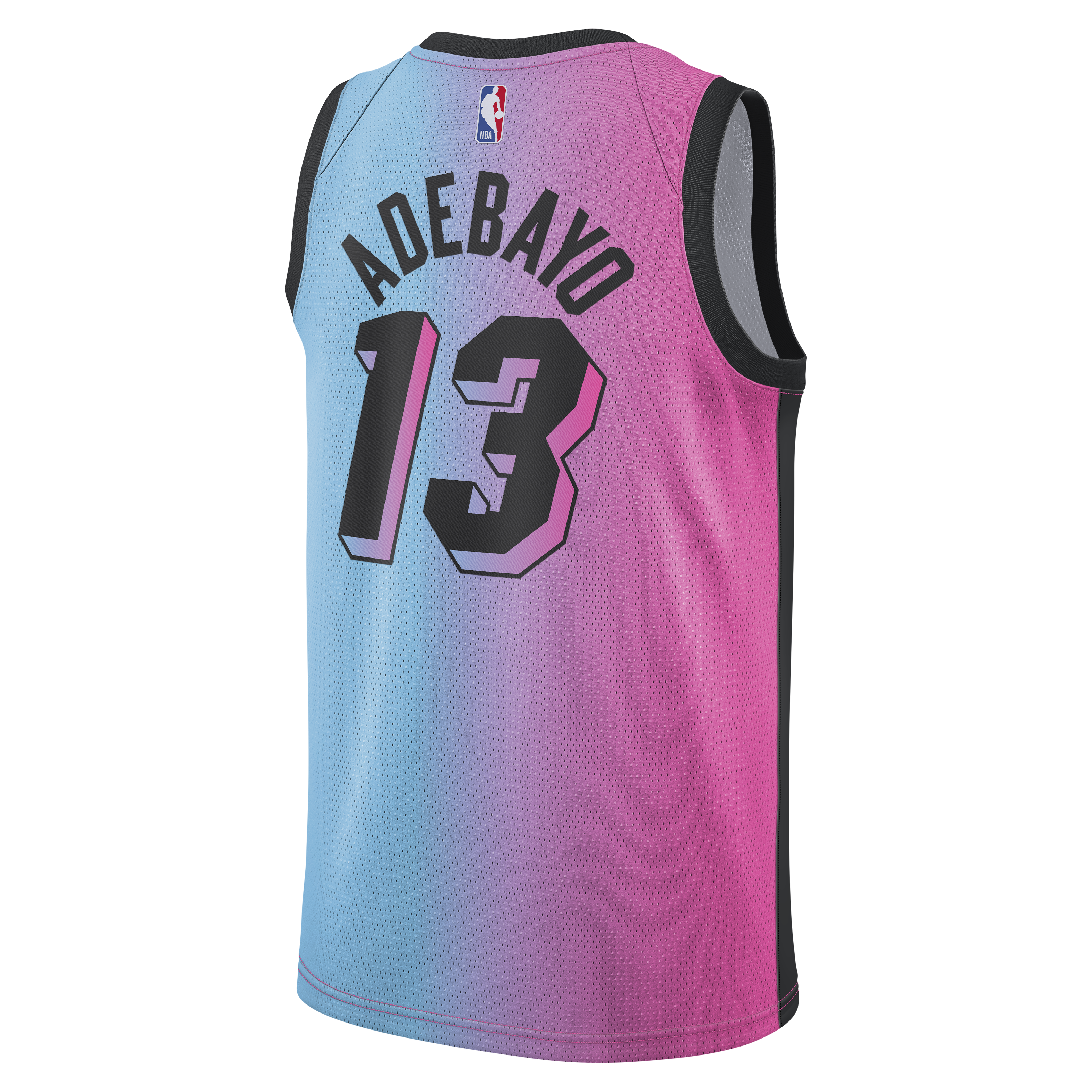 NIKE NBA BAM Ado Miami Heat Vice City Edition Swingman Authentic Jersey  52 $65.00 - PicClick