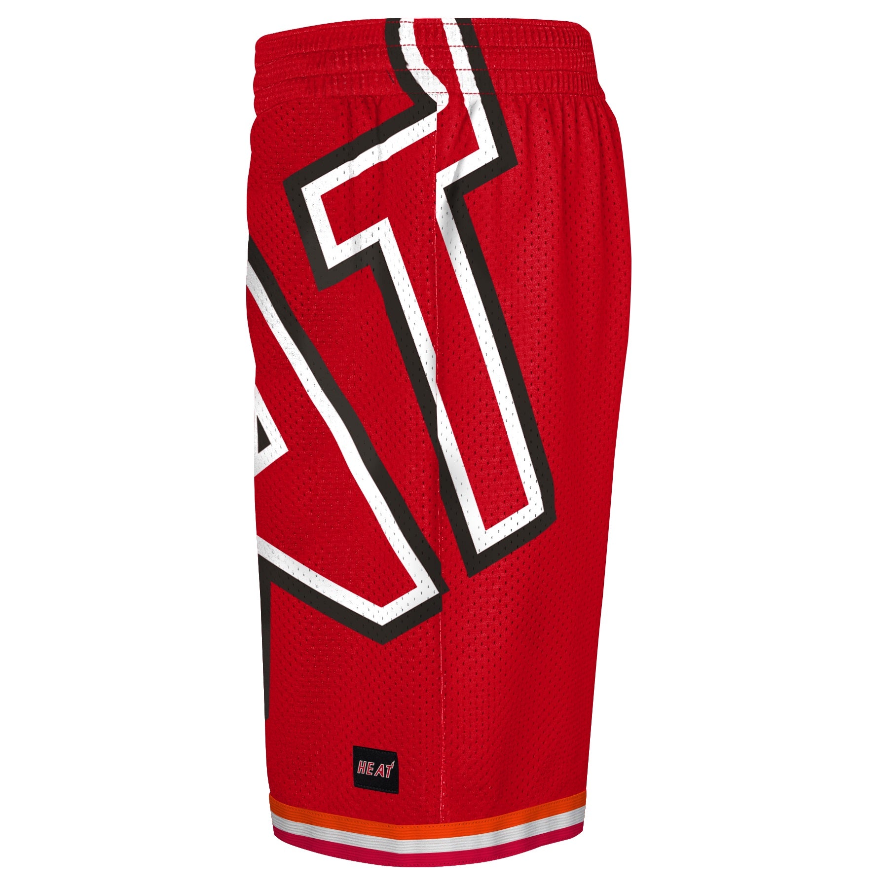 Miami HEAT Big Face Youth Shorts Youth Shorts Outerstuff   