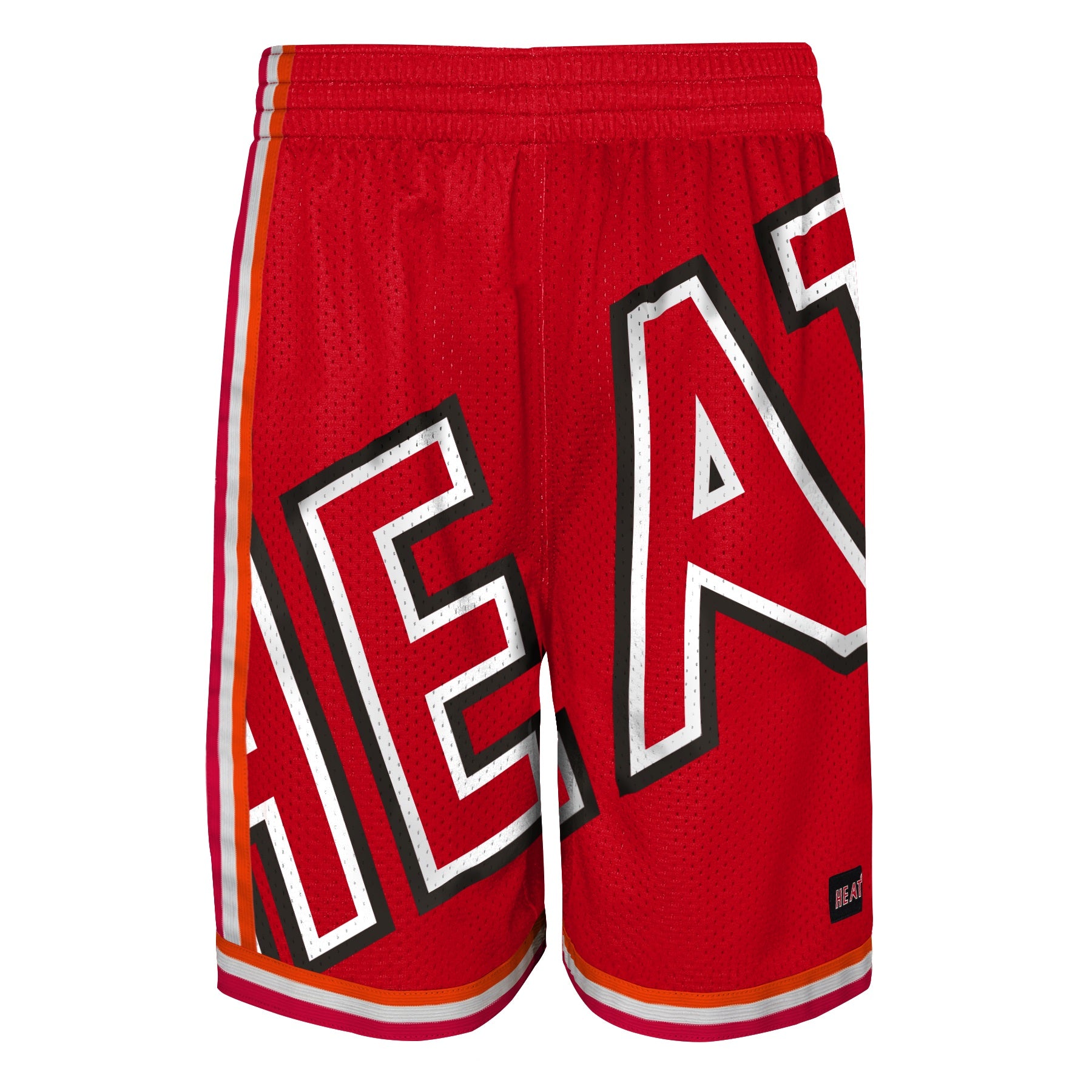 Miami HEAT Big Face Youth Shorts Youth Shorts Outerstuff   