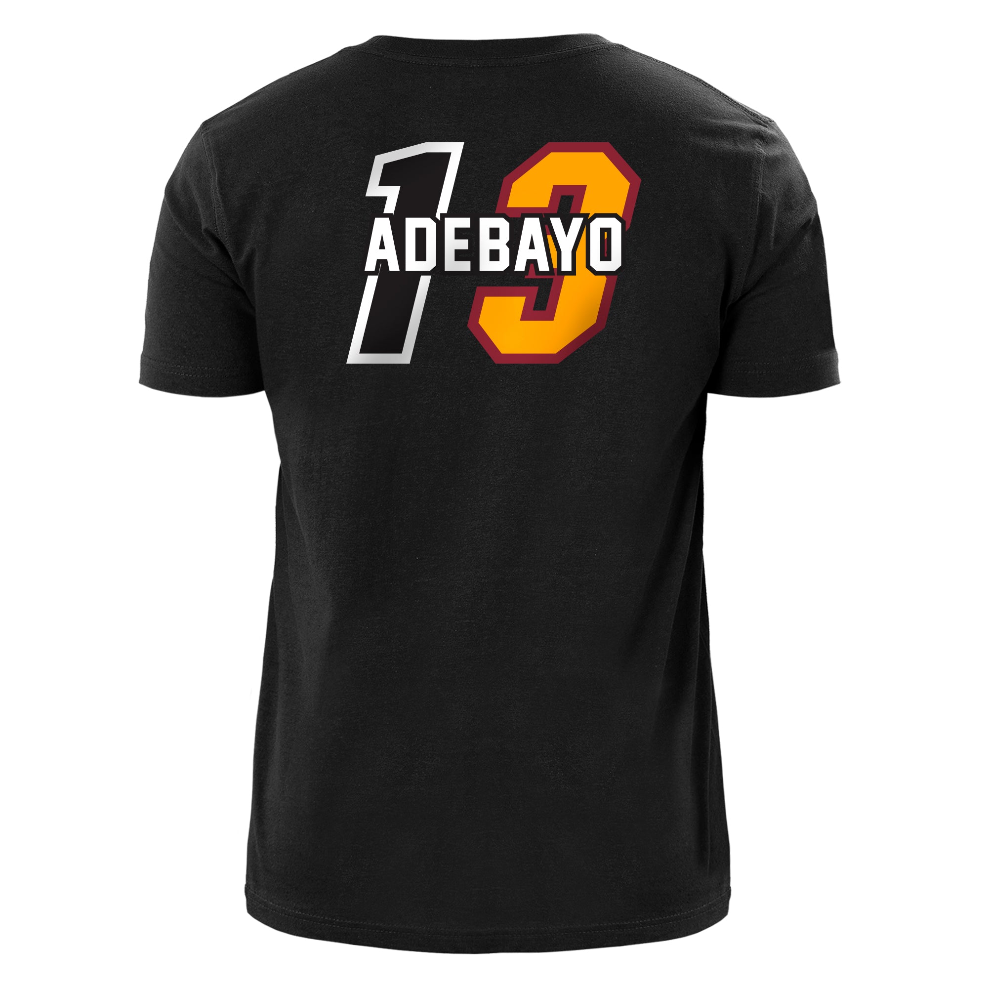 Bam Adebayo New Era Miami HEAT Mashup Name & Number Tee Men's Tee New Era