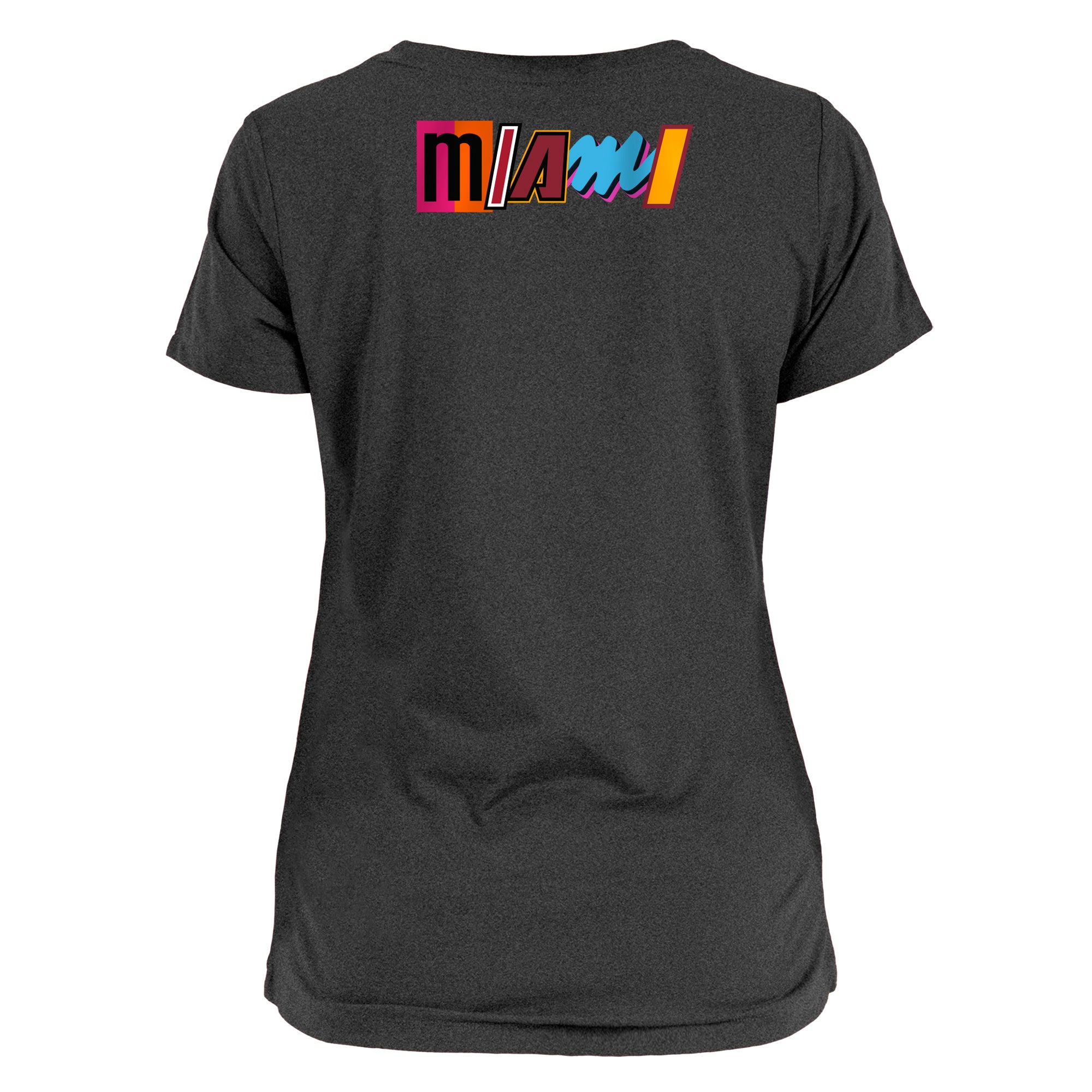 New Era Miami HEAT Mashup Logo Women's Tee Women's Tee New Era   