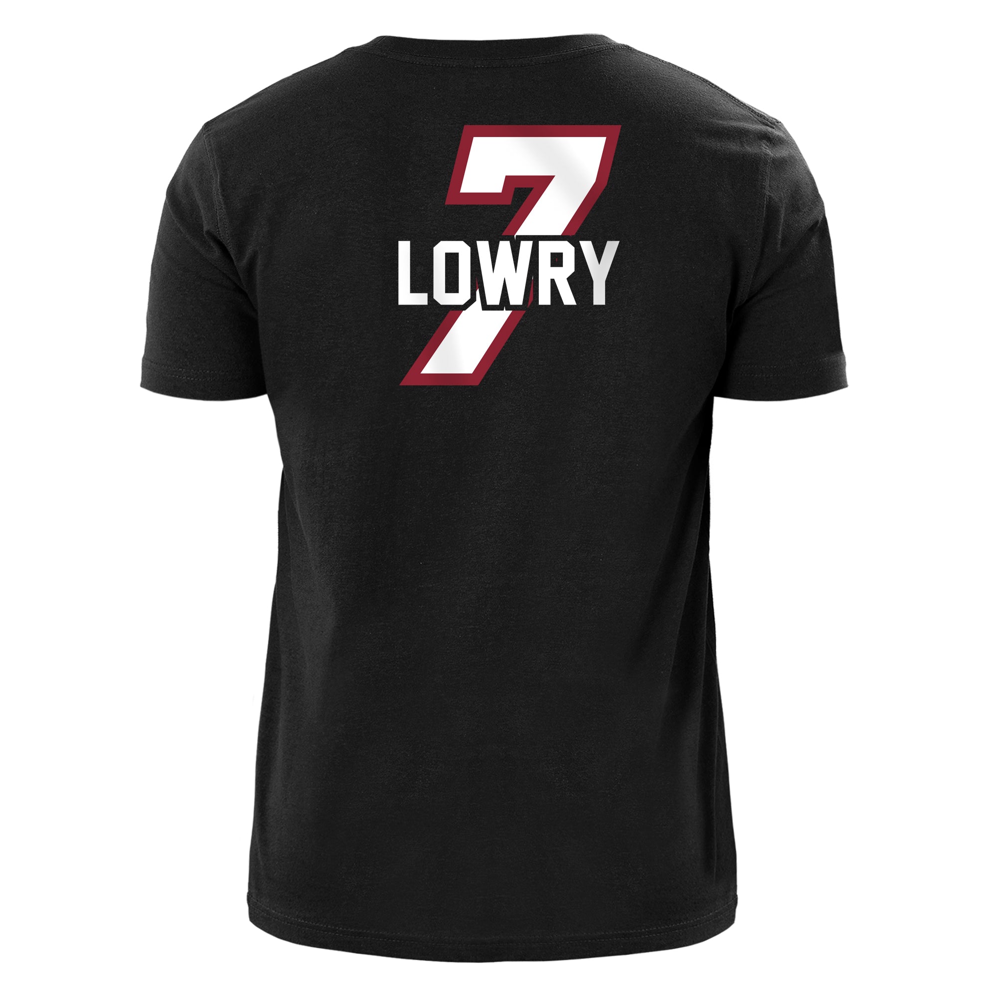 Kyle Lowry New Era Miami HEAT Mashup Name & Number Women's Tee Women's Tee New Era   