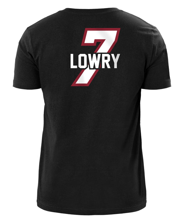 Kyle Lowry New Era Miami HEAT Mashup Name & Number Women's Tee Women's Tee New Era   